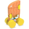 image:imageMindWare Konvertibles Transforming Wooden Cars  2Piece FlipampChange Vehicle Set with CarryAlong Box that Becomes 3D Road Scene Toddler Toy for Ages18Months